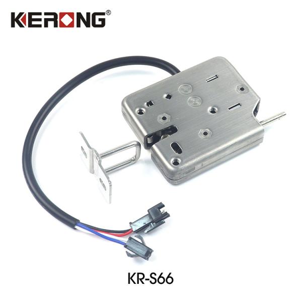 Buy cheap Kerong Electronic 12V Solenoid Cabinet Lock Shockproof from wholesalers