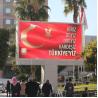 Buy cheap IP65 P8 P10 Outdoor LED Video Walls 320*160mm Display Waterproof Colorlight from wholesalers