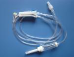 PVC Sterile Disposable Infusion Set Medical Grade With 150cm Tube Length EO