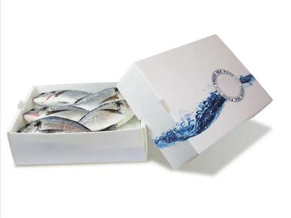 Buy cheap Recyclable Pp Corrugated Box 3mm Thickness For Seafood Waterproof from wholesalers