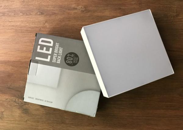 Buy cheap Slim LED Square Panel Light 30Watt Isolated Driver 0.9PFC 80Ra 4000K from wholesalers
