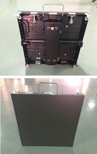 P3.91P4.81 Small Pixel Die-cast Led Screen Display For Indoor Rental