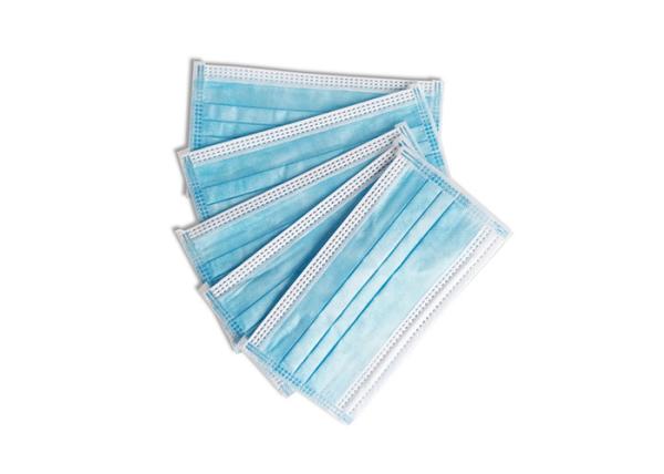 Buy cheap Protective 3 Ply Non Woven Face Mask Disposable Against Viruses For Personal Health from wholesalers