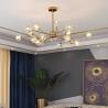 Buy cheap 110v Glass Copper Ra75 IP44 Modern Pendant Lamp from wholesalers