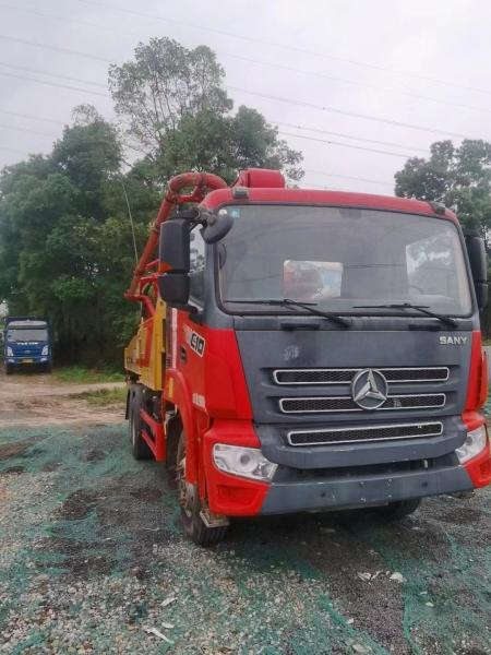 29000kgs Used Concrete Pump Truck Machine Equipment Truck Mounted Pump 2021 Sy