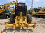 Used CAT 120H Motor Grader Used Caterpillar 120 140 Construction Equipment