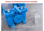 Duplex Oil Filers Model: AS16050-0.40/0.22 CB/T425-94 For D.O. Delivery Pump