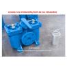 Buy cheap Duplex Oil Straines Duplex Basket Oil Strainers Model AS16050 CB/T425 Body Cast Iron With Stainless Steel Filter Car from wholesalers