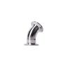 Buy cheap Round 45 Degree Welding Elbow Bend Pipe Fitting for Sanitary Stainless Steel 304 346L from wholesalers