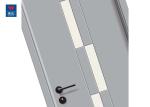 Anti Theft Waterproof Eco Wood Plastic Composite Doors
