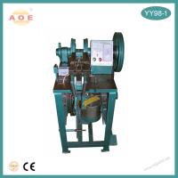 Buy cheap Factory sell CE certified Semi Automatic Shoelace Tipping Machine product