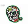 Buy cheap Skull Logo Raider Motorcycle Biker Patches For Vest Back 4.5" Width from wholesalers