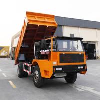 Buy cheap Big Capacity Heavy Duty Mining Truck Diesel Dump Truck With 290HP Engine product