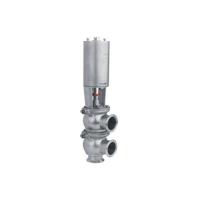 Buy cheap Stainless Steel Sanitary Valves - Pneumatic Shut-off and Diverter Valve product