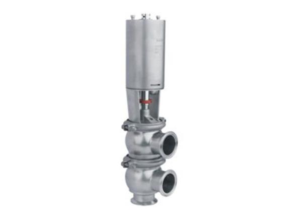 Buy cheap Stainless Steel Sanitary Valves - Pneumatic Shut-off and Diverter Valve from wholesalers
