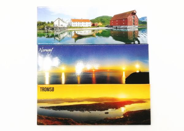 Custom Design Tinplate Fridge Magnet for Tourist Souvenirs 118 x 42mm Quick
