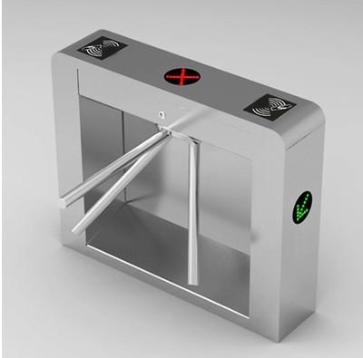 Buy cheap RFID IC Card Access Waist Height Turnstile AC100-240V SUS304 Turnstile Gate Access Control from wholesalers