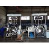Buy cheap 750L Vacuum Emulsifying Lotion Mixer SS316L / SS304 Material Steam Heating from wholesalers