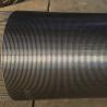 Buy cheap AISI304 Johnson Static Screen 10" OD 3m Slot Size 1.00mm Best Price Stainless Steel Wedge Screen Wire Filter from wholesalers