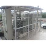 Buy cheap Q195 Steel 2.4m High Tower Fencing With Powder Coated from wholesalers