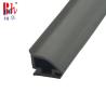 Buy cheap 12.5*10mm PVC Rubber Strip TPE Anti Collision For Sliding Door Black Color from wholesalers