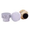 Buy cheap Hollowed Out FEA 15 Metal Zamak Perfume Bottle Caps from wholesalers