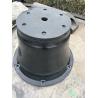 Buy cheap ISO9001 Customized Logo Black Cone Rubber Fender For Superior Impact Resistance from wholesalers