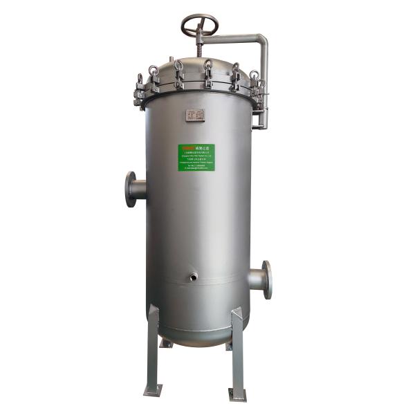 Buy cheap 10 Inch - 60 Inch Industrial Cartridge Filters / Water Treatment Filter Housing from wholesalers