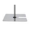 Buy cheap Iron Base Ratail POS Sign Holder 220 - 800mm Height , Price Tag Holder Clip from wholesalers