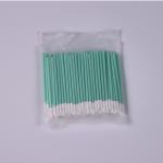 Foam Cleaning Swabs PU Head Disposable Oblique Incision Industrial High Density