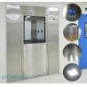 Buy cheap Customized Size Air Shower Room Stainless Steel Manual Single Person Air Shower Booth from wholesalers