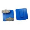 Buy cheap 150# Diamond Concrete Grinding Plate 2 Segment OEM ODM Available from wholesalers