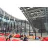 Buy cheap Full Color P16 LED Curtain Screen For Large Outdoor Display Construction from wholesalers