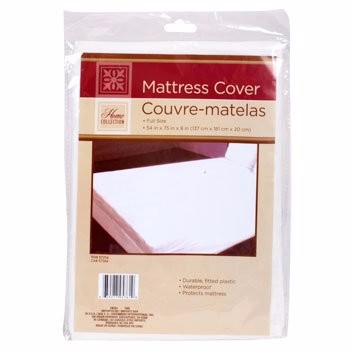 Shower Curtain with Hooks (Natural Herringbone) and PEVA Shower Curtain Liner (Clear) Set