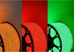 Buy cheap 5050 SMD 220v RGB Led Strip , Color Changing Led Light Strips 120 Degree Lighting from wholesalers