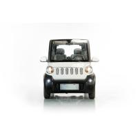 Buy cheap Battery Powered Electric City Car With 4 Seats All Electric Vehicles White Color product