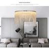 Buy cheap Round Chain hung chandelier light fixture for home lamp (WH-CC-14) from wholesalers