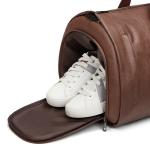 Retro Wheeled Garment Trolley Duffle Bag Large Rolling Duffle Bag 30cm High