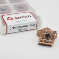 Buy cheap Cnmg120404-TC Cnc Lathe Cutting Cnmg 12 Turning Tool Carbide Inserts product