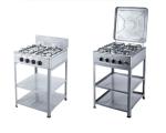 Buy cheap Simple Europeanization Gas Burner 54*30*9.2cm 4KW 150g/h Enamel Pan Support from wholesalers