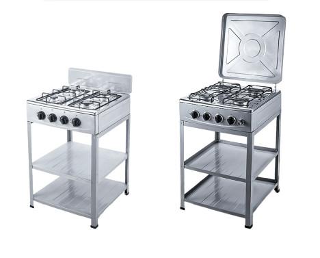 Buy cheap Simple Europeanization Gas Burner 54*30*9.2cm 4KW 150g/h Enamel Pan Support from wholesalers