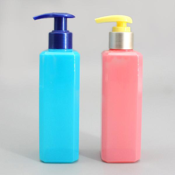 Buy cheap Square 44x44x138mm 6.76oz Cosmetic Lotion Bottle from wholesalers