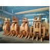 Buy cheap Manufacturer High Efficiency Excavator Hydraulic Steel Roc / Log Grab Hydraulic Grab For Komatsu Kobelco Cat Hitachi Etc from wholesalers