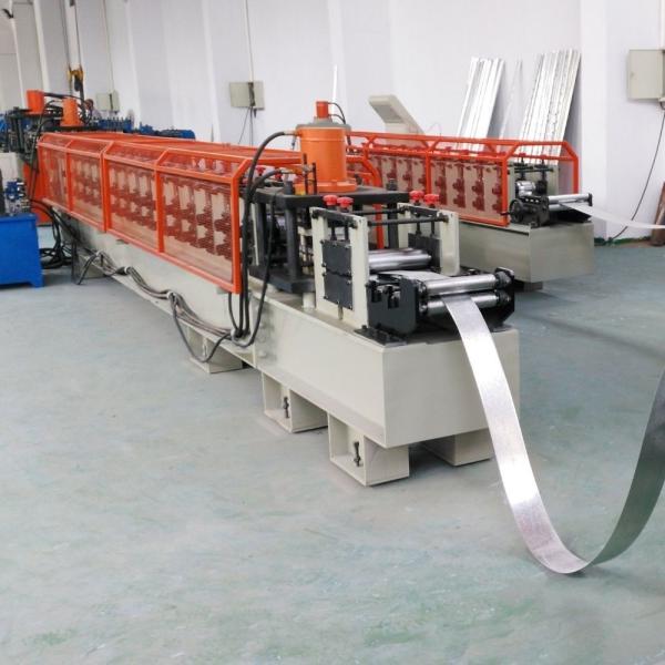 Buy cheap Forged Steel Sheet Roll Forming Equipment Hydraulic Punching 16 Stations from wholesalers