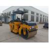 Buy cheap Articulated Frame Vibrating Single Drum Roller 6000kg Mini Road Roller from wholesalers