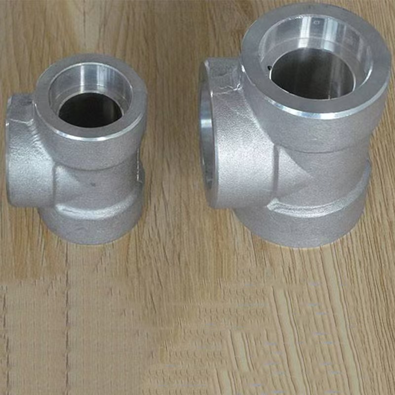NXF ASTM B333 B622 B775 Alloy B-2 / UNS N10665 / W.Nr. 2.4617 DN 6-1200 Socket Welded Tee for High Pressure Applications