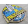 Buy cheap Zinc Alloy, Iron Man Medal, Germany Medals with California Ocean Side, Antique Brass Plating from wholesalers