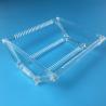 Buy cheap Zcq High Purity Solar Quartz Boat Clear OEM Design from wholesalers