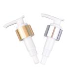 Aluminum Hand Wash Bottle Pump , cosmetic lotion pump 28/410 OEM
