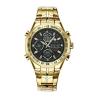 Buy cheap Silver 230mm Water Resistant Digital Watches 3BAR Gents Digital Quartz Alarm from wholesalers